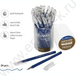 Ручка шар PointClick.Navy синяя 0,38мм NEW | Фото 5