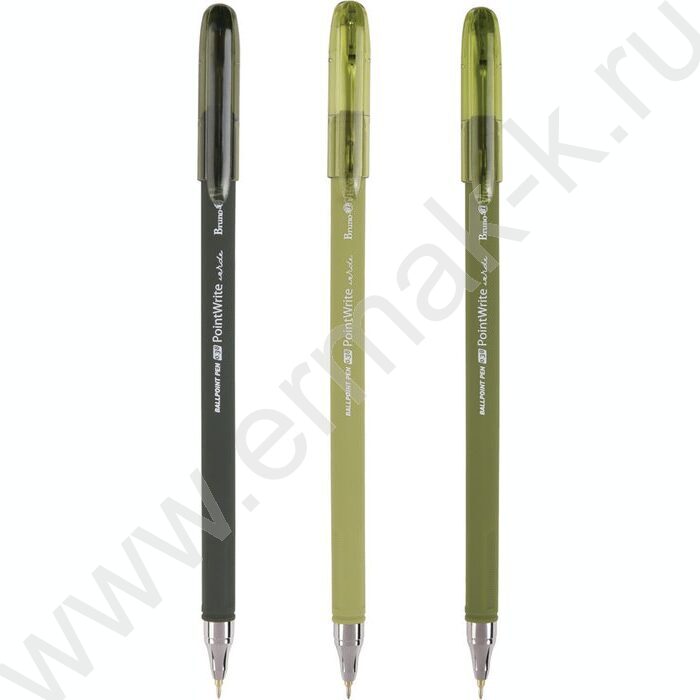 Ручка шар PointClick.Verde синяя 0,38мм NEW | Фото 1