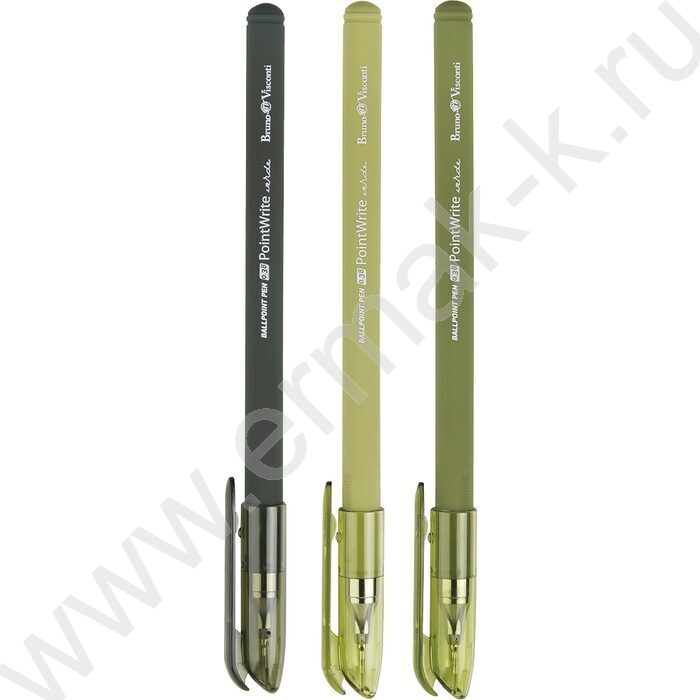 Ручка шар PointClick.Verde синяя 0,38мм NEW | Фото 2