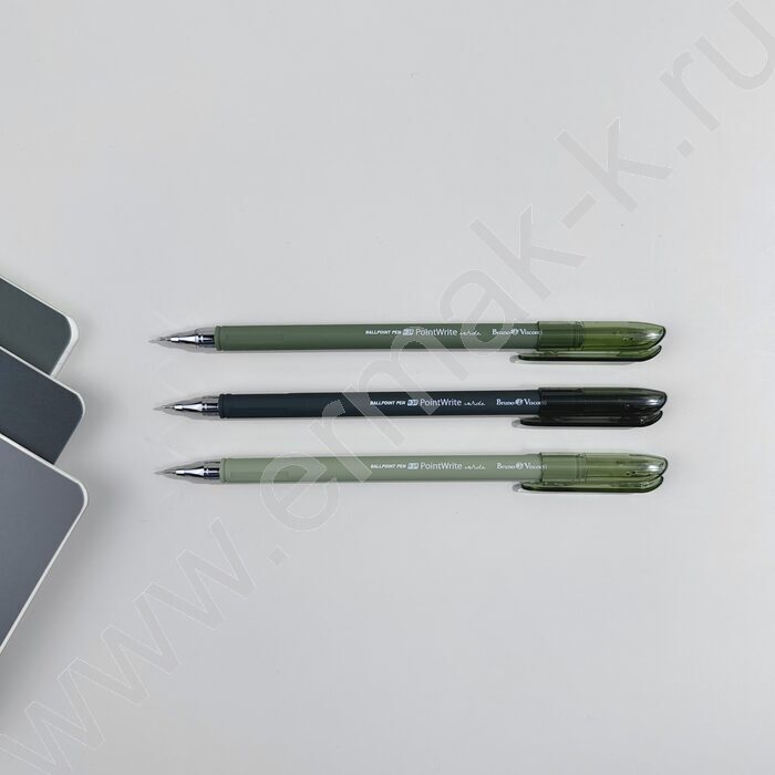 Ручка шар PointClick.Verde синяя 0,38мм NEW | Фото 6