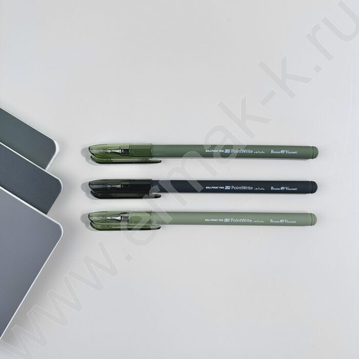 Ручка шар PointClick.Verde синяя 0,38мм NEW | Фото 7