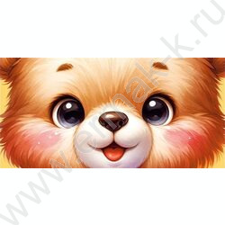 Конверт д/денег  83*167мм  "Мишка" NEW | Фото 1