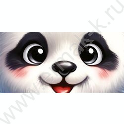 Конверт д/денег  83*167мм  "Панда" NEW | Фото 1