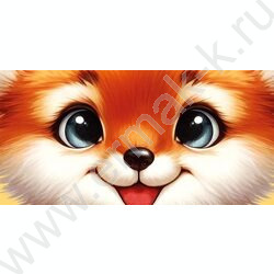 Конверт д/денег  83*167мм  "Лисенок" NEW | Фото 1