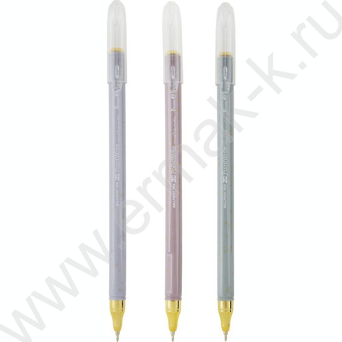 Ручка шар PointWrite.Morandi diamond синяя 0,38мм NEW | Фото 1