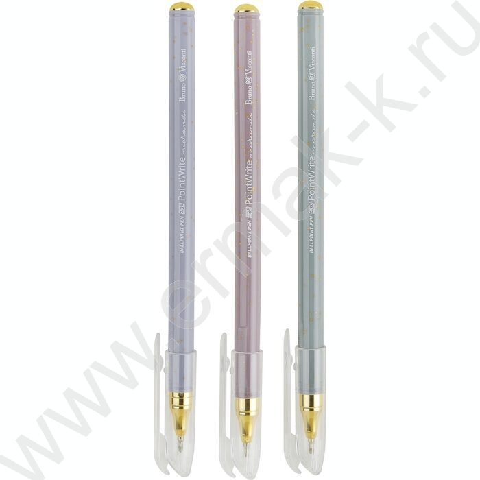 Ручка шар PointWrite.Morandi diamond синяя 0,38мм NEW | Фото 2