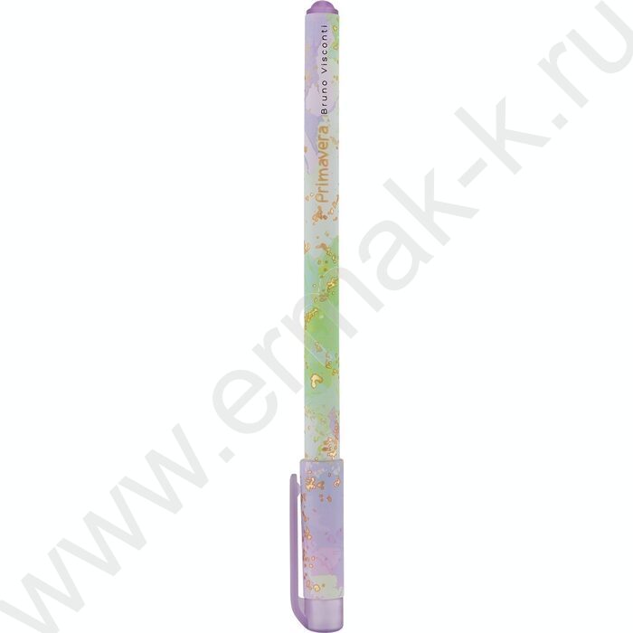 Ручка шар на масл.основе 0,4мм синяя Primavera /корпус SOFT TOUCH NEW | Фото 2