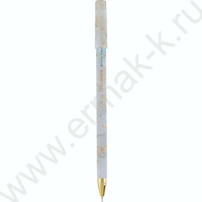 Ручка шар на масл.основе 0,4мм синяя Primavera /корпус SOFT TOUCH NEW | Фото 3