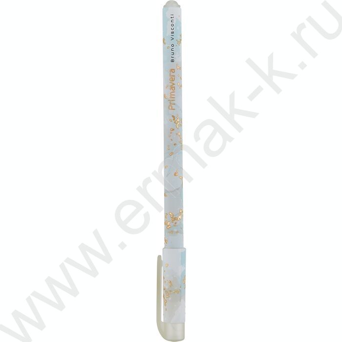 Ручка шар на масл.основе 0,4мм синяя Primavera /корпус SOFT TOUCH NEW | Фото 4