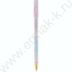 Ручка шар на масл.основе 0,4мм синяя Primavera /корпус SOFT TOUCH NEW | Фото 5