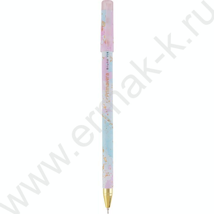 Ручка шар на масл.основе 0,4мм синяя Primavera /корпус SOFT TOUCH NEW | Фото 5