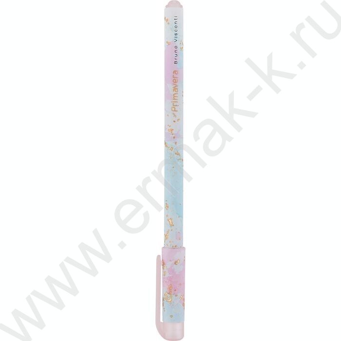 Ручка шар на масл.основе 0,4мм синяя Primavera /корпус SOFT TOUCH NEW | Фото 6