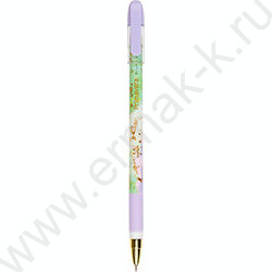 Ручка шар Primavera синяя 0,38мм /корпус SOFT TOUCH NEW | Фото 1