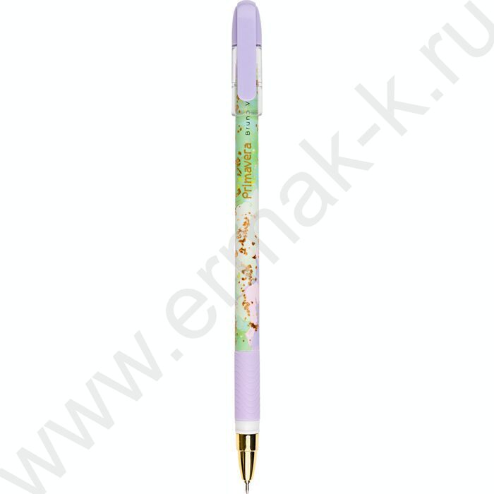 Ручка шар Primavera синяя 0,38мм /корпус SOFT TOUCH NEW | Фото 1