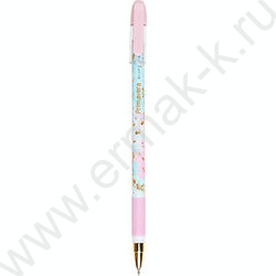 Ручка шар Primavera синяя 0,38мм /корпус SOFT TOUCH NEW | Фото 3