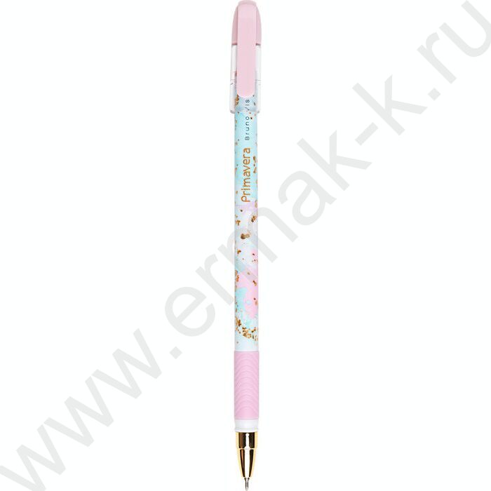 Ручка шар Primavera синяя 0,38мм /корпус SOFT TOUCH NEW | Фото 3