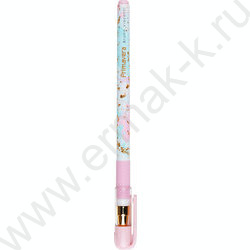 Ручка шар Primavera синяя 0,38мм /корпус SOFT TOUCH NEW | Фото 4