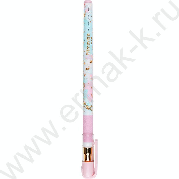 Ручка шар Primavera синяя 0,38мм /корпус SOFT TOUCH NEW | Фото 4