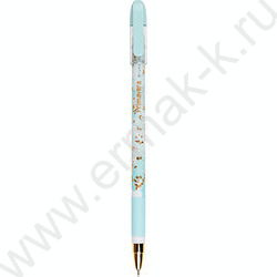 Ручка шар Primavera синяя 0,38мм /корпус SOFT TOUCH NEW | Фото 5