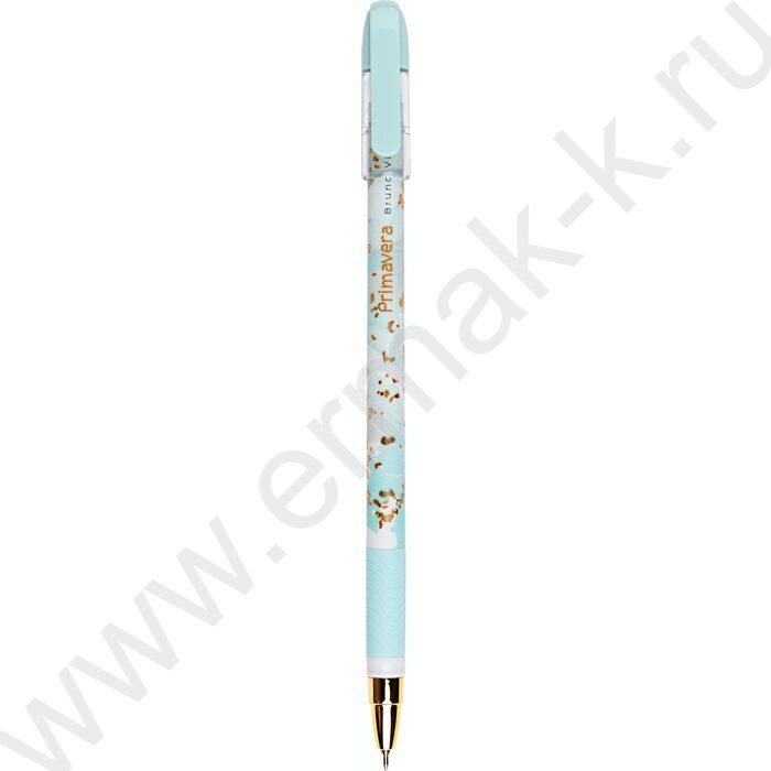 Ручка шар Primavera синяя 0,38мм /корпус SOFT TOUCH NEW | Фото 5