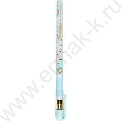 Ручка шар Primavera синяя 0,38мм /корпус SOFT TOUCH NEW | Фото 6