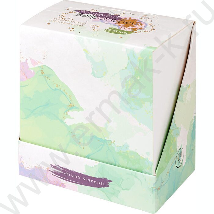 Ручка шар Primavera синяя 0,38мм /корпус SOFT TOUCH NEW | Фото 7