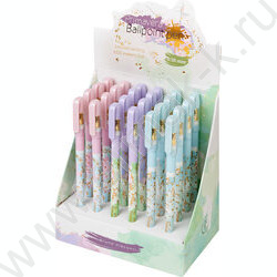 Ручка шар Primavera синяя 0,38мм /корпус SOFT TOUCH NEW | Фото 8