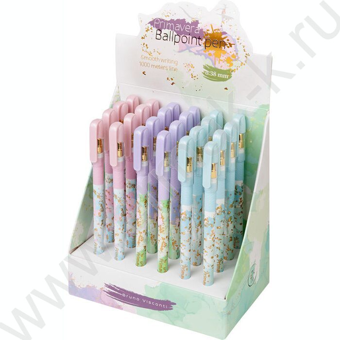 Ручка шар Primavera синяя 0,38мм /корпус SOFT TOUCH NEW | Фото 8