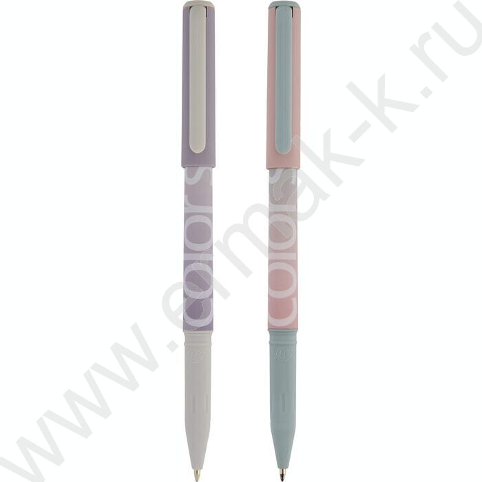 Ручка шар на масл.основе 0.38мм синяя PrimeWrite. Color Surf /корпус SOFT TOUCH NEW | Фото 1