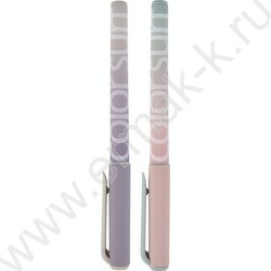 Ручка шар на масл.основе 0.38мм синяя PrimeWrite. Color Surf /корпус SOFT TOUCH NEW | Фото 2