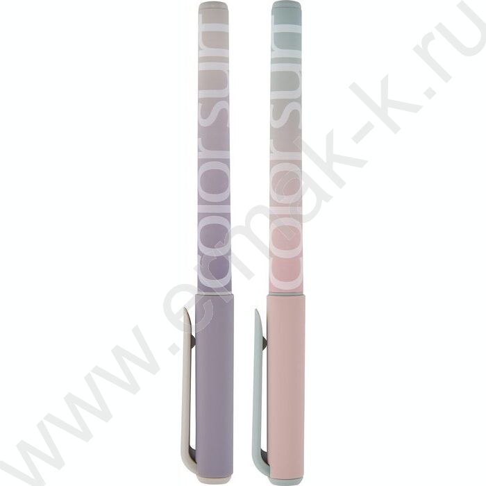 Ручка шар на масл.основе 0.38мм синяя PrimeWrite. Color Surf /корпус SOFT TOUCH NEW | Фото 2