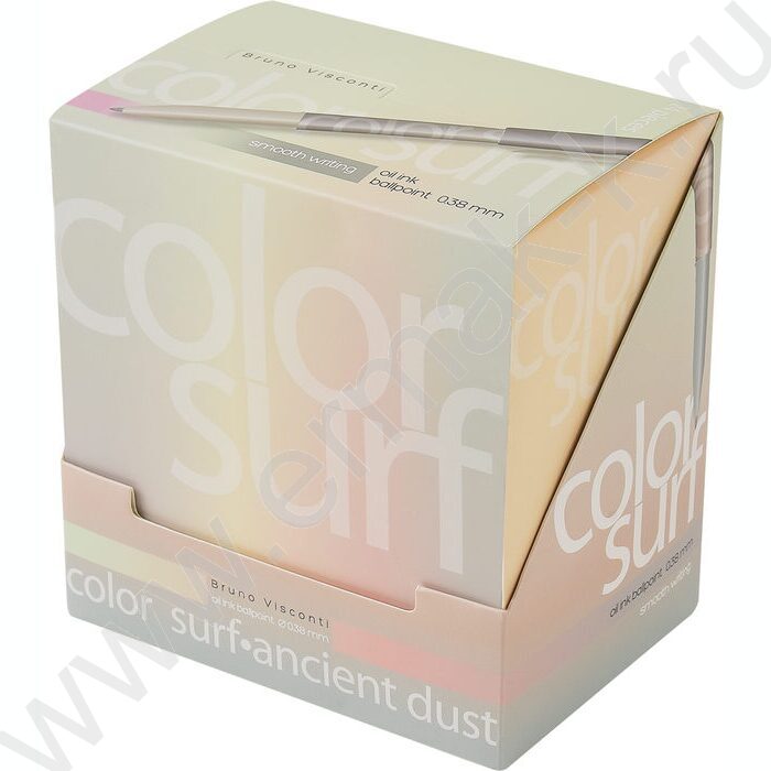 Ручка шар на масл.основе 0.38мм синяя PrimeWrite. Color Surf /корпус SOFT TOUCH NEW | Фото 5