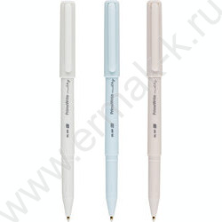 Ручка шар на масл.основе 0.7мм синяя PrimeWrite. Milky /корпус SOFT TOUCH NEW | Фото 1
