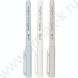 Ручка шар на масл.основе 0.7мм синяя PrimeWrite. Milky /корпус SOFT TOUCH NEW | Фото 2