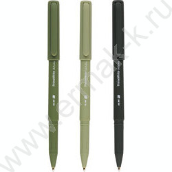 Ручка шар на масл.основе 0.7мм синяя PrimeWrite. Verde /корпус SOFT TOUCH NEW | Фото 1