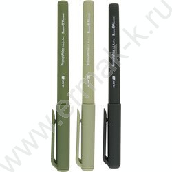 Ручка шар на масл.основе 0.7мм синяя PrimeWrite. Verde /корпус SOFT TOUCH NEW | Фото 2