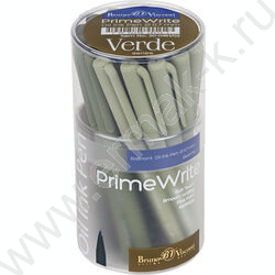 Ручка шар на масл.основе 0.7мм синяя PrimeWrite. Verde /корпус SOFT TOUCH NEW | Фото 5