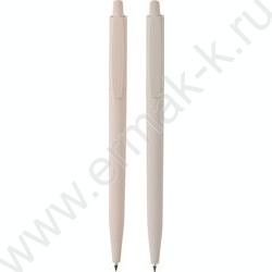 Ручка шар авт SlimClick.Total beige синяя 0,5мм ассорти NEW | Фото 2