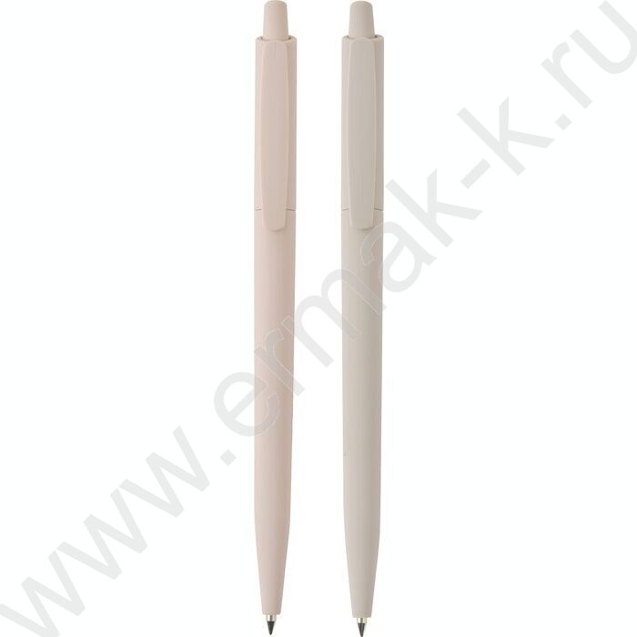 Ручка шар авт SlimClick.Total beige синяя 0,5мм ассорти NEW | Фото 2