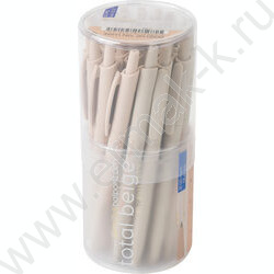 Ручка шар авт SlimClick.Total beige синяя 0,5мм ассорти NEW | Фото 5