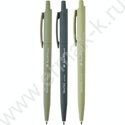 Ручка шар авт SlimClick.Verde синяя 0,5мм ассорти NEW | Фото 1