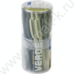 Ручка шар авт SlimClick.Verde синяя 0,5мм ассорти NEW | Фото 4