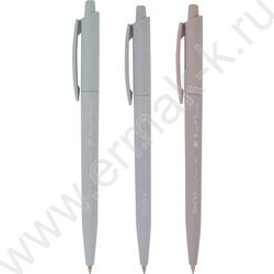 Ручка шар авт SlimClick.Morandi синяя 0,5мм ассорти NEW | Фото 1