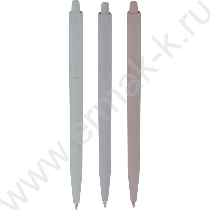 Ручка шар авт SlimClick.Morandi синяя 0,5мм ассорти NEW | Фото 2