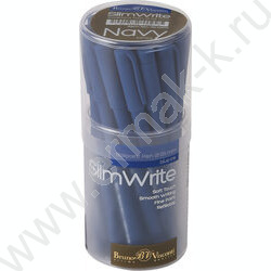Ручка шар SlimWrite.Navy синяя 0,5мм /корпус SOFT TOUCH NEW | Фото 5