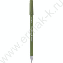 Ручка шар SlimWrite.Verde синяя 0,5мм /корпус SOFT TOUCH NEW | Фото 1