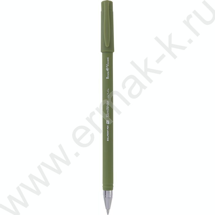 Ручка шар SlimWrite.Verde синяя 0,5мм /корпус SOFT TOUCH NEW | Фото 1