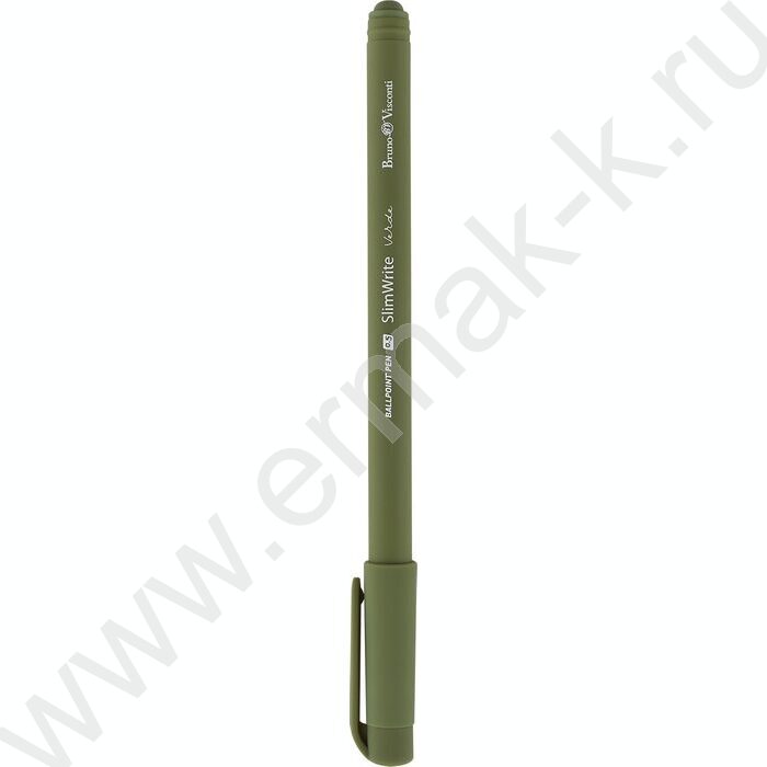 Ручка шар SlimWrite.Verde синяя 0,5мм /корпус SOFT TOUCH NEW | Фото 2