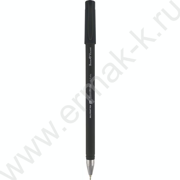 Ручка шар SlimWrite.Verde синяя 0,5мм /корпус SOFT TOUCH NEW | Фото 3