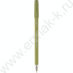 Ручка шар SlimWrite.Verde синяя 0,5мм /корпус SOFT TOUCH NEW | Фото 5